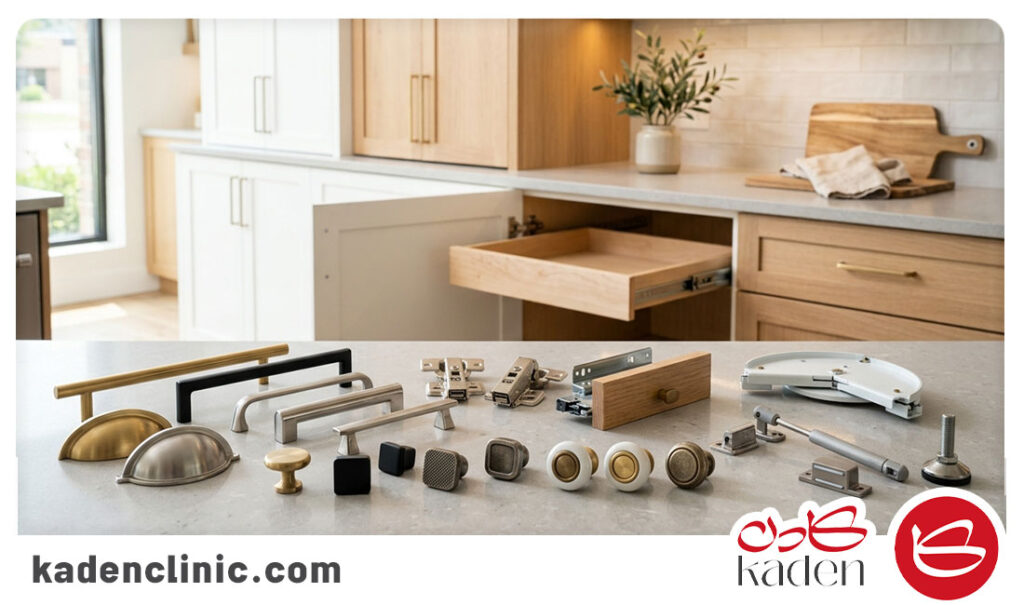 خرید یراق آلات کابینت در شیراز