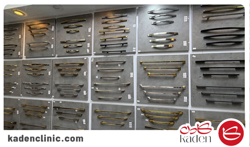 خرید اکسسوری کابینت در شیراز
