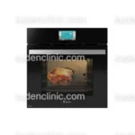 داخل فر داتیس DF-690 طوسی با لعاب Easy to clean