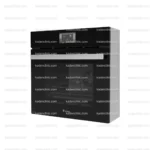 صفحه نمایش لمسی TFT فر داتیس DF-690 طوسی