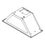 لامپ SMD هود مخفی کن آرتیما 1 مشکی