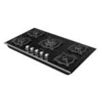 سرشعله Sabaf اجاق گاز صفحه ای مشکی داتیس DG-512