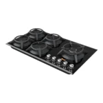 گریل چدنی ۳ تکه لعابکاریشده اجاق گاز استیل DS 533