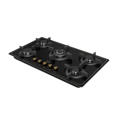 سرشعله Sabaf اجاق گاز صفحه ای کلاسیک داتیس DG-542 مشکی