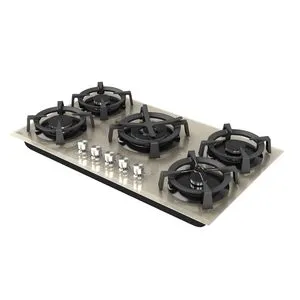 سرشعله Sabaf اجاق گاز رومیزی داتیس DG-567 بژ