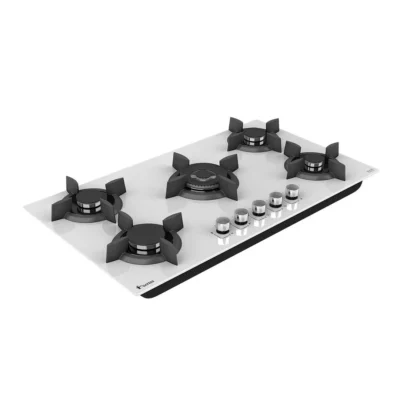 شیشه سکوریت Schott ایتالیا سفید Ultra اجاق گاز داتیس DG 582