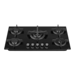 شیشه سکوریت Schott ایتالیا مشکی اجاق گاز داتیس DG 582