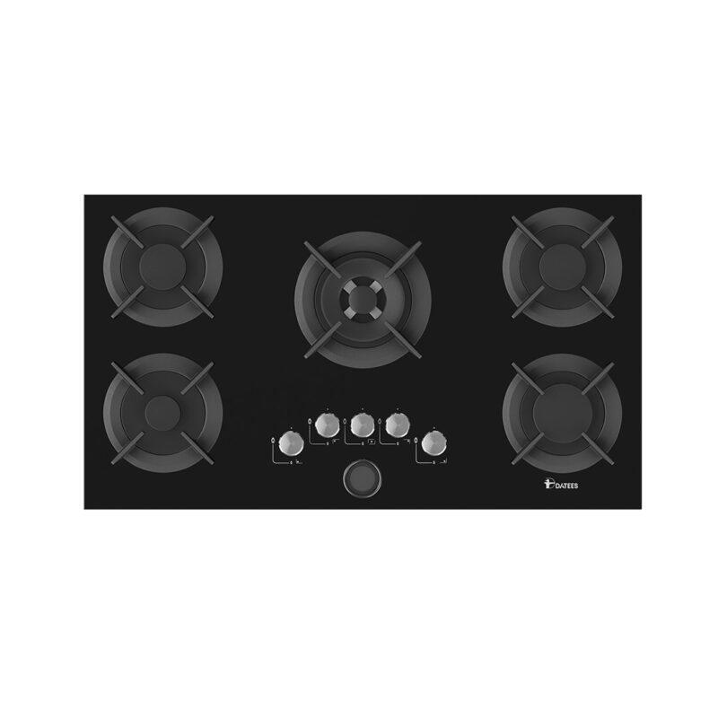 نمایشگر TFT 1.6 اینچی و ولوم چرخشی اجاق گاز داتیس DG-596