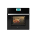 فر برقی توکار داتیس DF-690 طوسی – نمای جلو با شیشه Schott