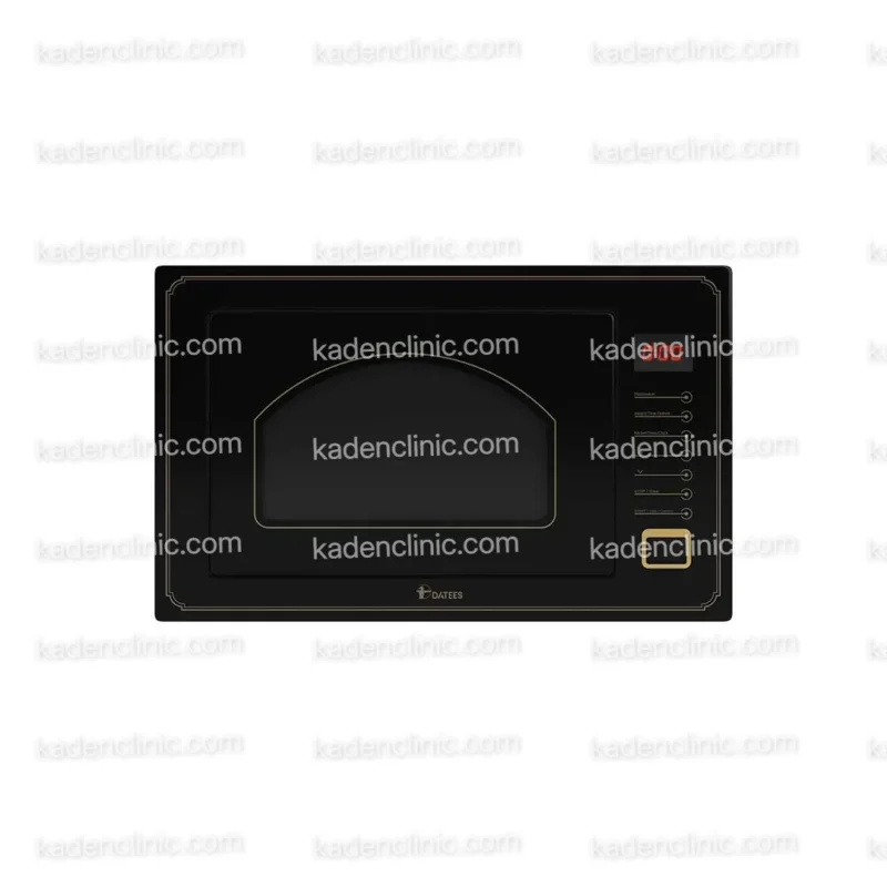 داخل مایکروویو داتیس 928 با بدنه استیل 304 و سینی گردان پیرکس