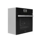 داخل فر داتیس DF-690 طوسی با لعاب Easy to clean