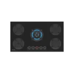 اجاق گاز ولوم DG-565 LED – نمای جلو با ولوم LED