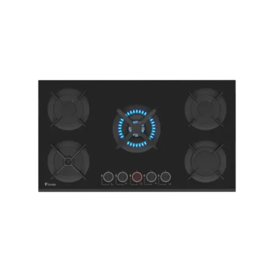 اجاق گاز ولوم DG-565 LED – نمای جلو با ولوم LED