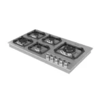 سرشعله Sabaf ایتالیا اجاق گاز استیل DS 523