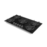 اجاق گاز شیشه ای DG-553 | سرشعله Sabaf + قیمت - Image 4