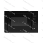 داخل مایکروویو داتیس 831 با بدنه استیل 304 و سینی گردان پیرکس