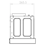 لامپ SMD هود مخفی کن آرتیما 1 مشکی