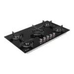 گریل چدنی ۵ تکه اجاق گاز شیشه ای DG-500